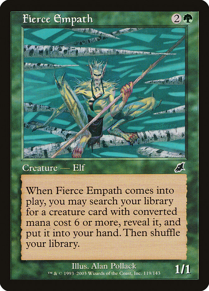 Fierce Empath - Foil